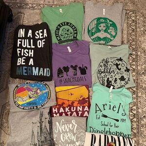 Lot of 12 Disney shirts!
